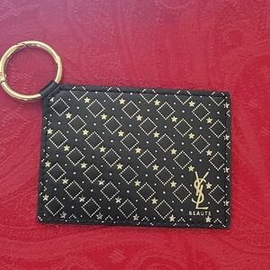 YSL Yves Saint Laurent Key Ring Mirror Novelty Small Beaute